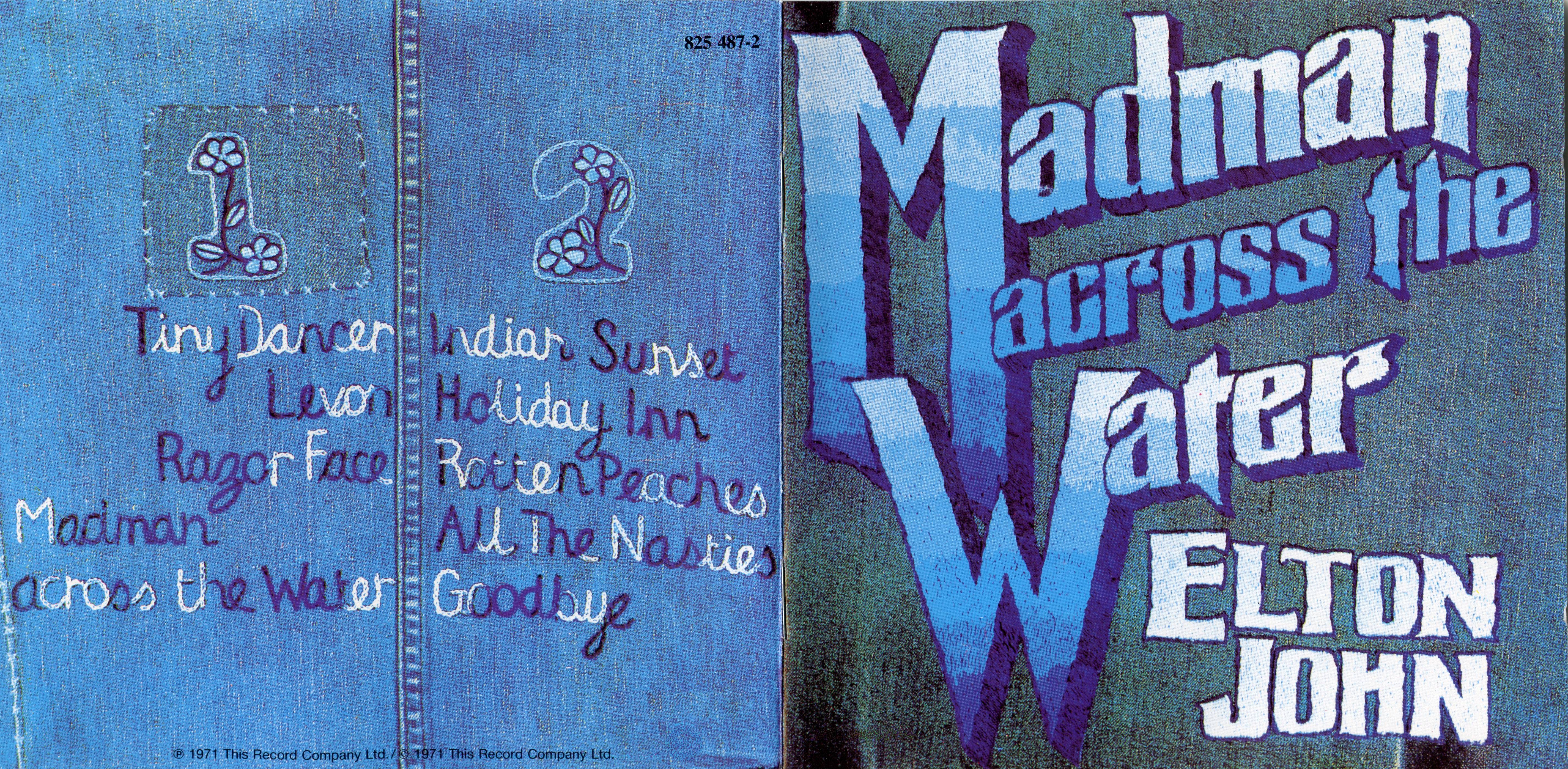 Elton John Madman Across The Water [vkandin d]